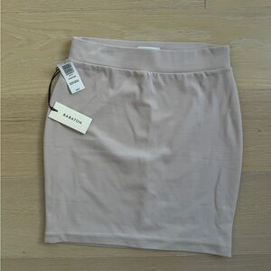 Aritzia Contour Munro Mauve Skirt